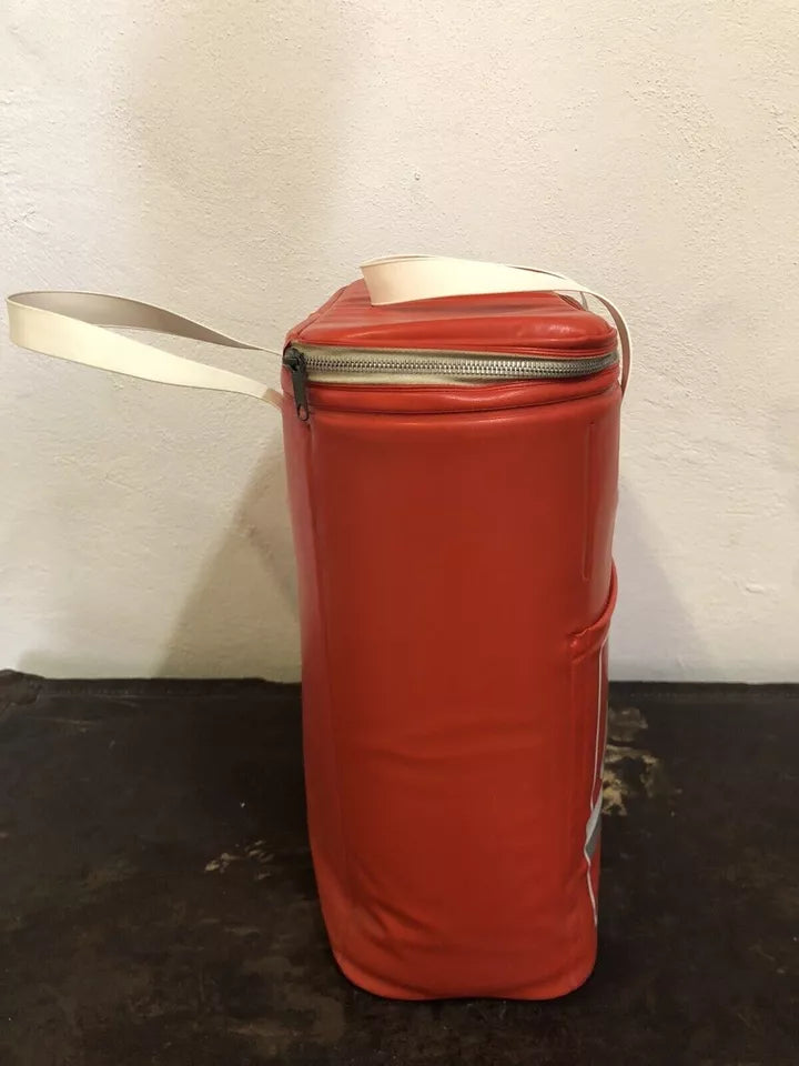 Borsa Frigo Coca Cola Trink Coke Vintage Epoca Anni 80 Rosso Da Collezione