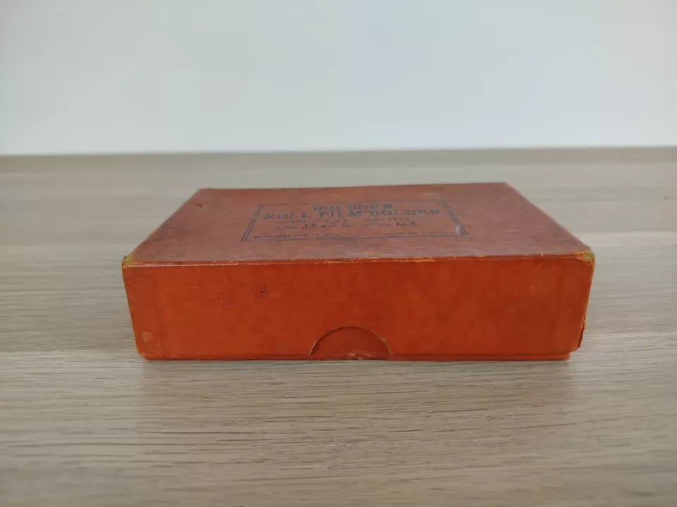 Ensign Ltd. Holborn Roll Film Holder Rollex Patent Sviluppo Pellicola Portapellicola