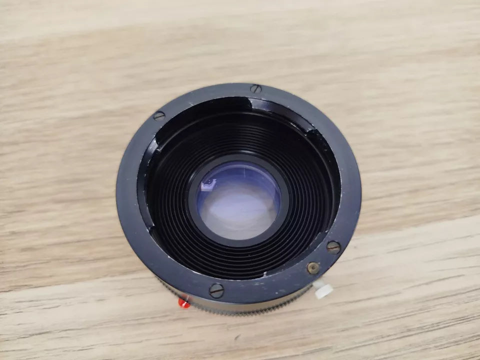 Anello Adattatore Per Obiettivo Fotografico Fotografia Analogica A Vite Nero