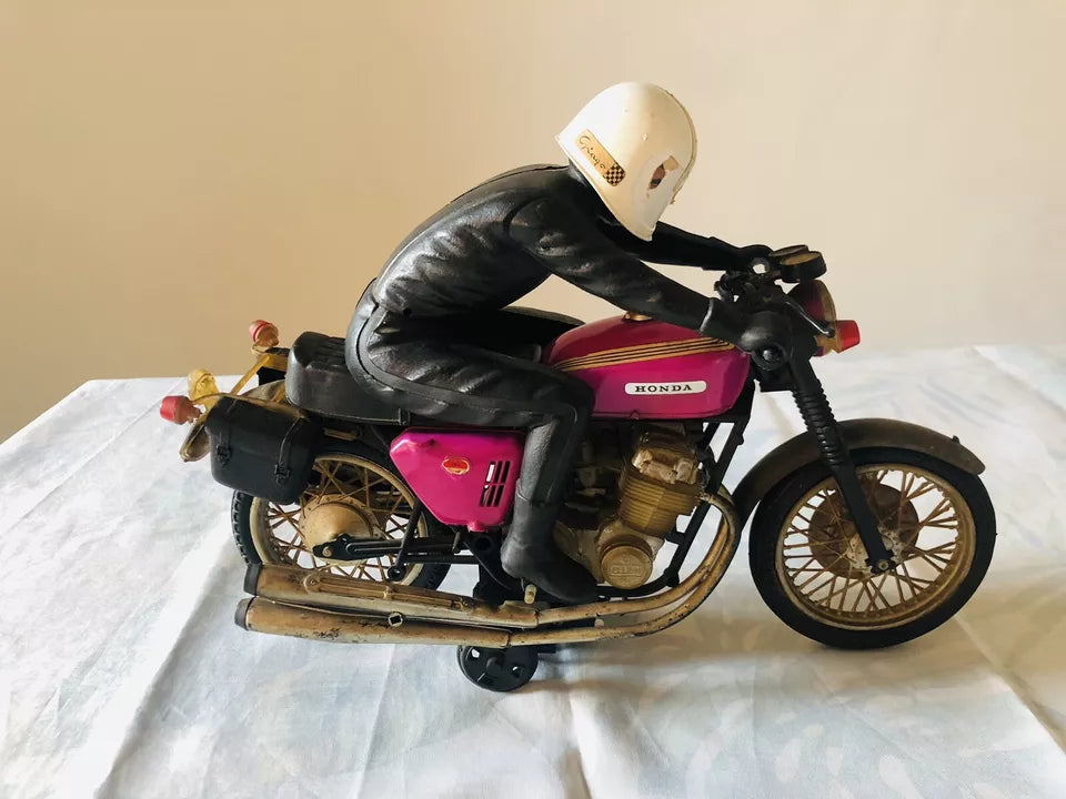 Moto Epoca Honda Four 750 Ellegi L36 Pilota Giago Giocattolo Modellino Vintage