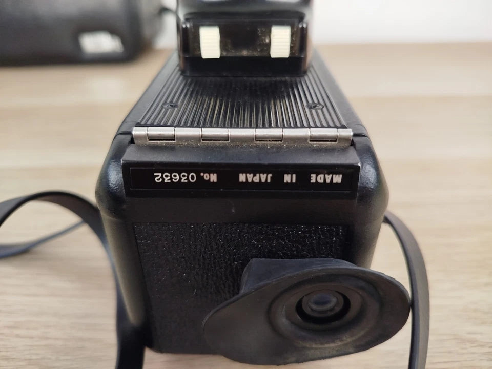 Cinepresa Super 8 Nalcom FTL Model 800 Vintage Con Custodia E Istruzioni Synchro