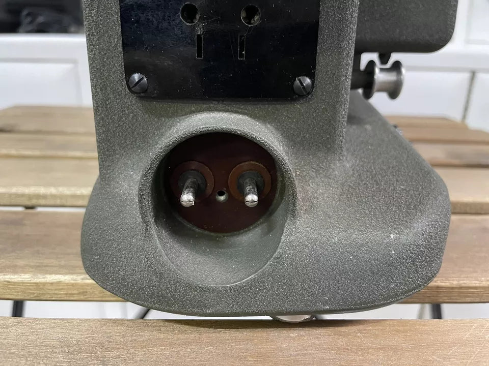 Antico Proiettore Bolex Paillard M8 Vintage Epoca Con Custodia Bobine Istruzioni