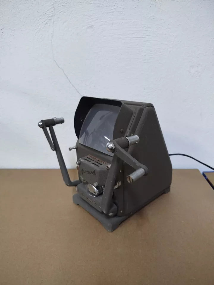 Moviola Fermovil Super 8 Vintage Epoca Anni 60 Per Pellicole 8mm Film Amatoriali