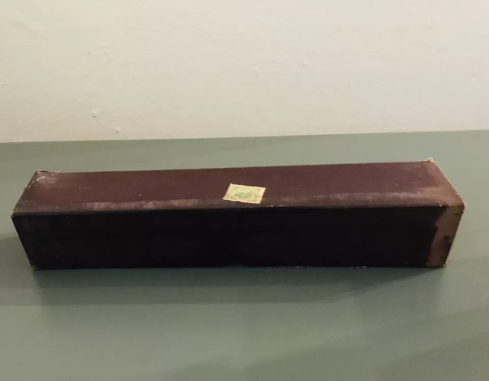Antico Rullo Sonoro Forato Per Autopiano FIRST Parsifal Di Wagner Atto I Parte I