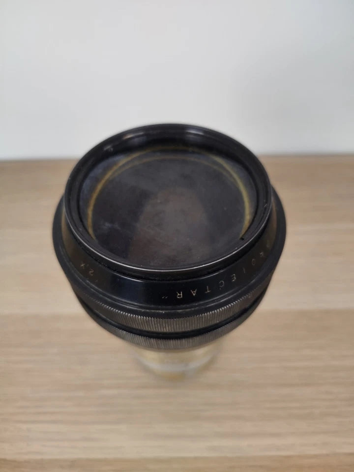 Obiettivo Anamorfico Optical Iper Proiectar N.55012 2X Vintage Cinema Fotografia