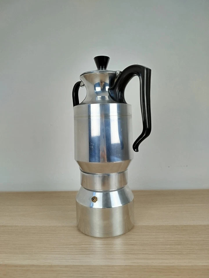 Caffettiera Termica Express La Signora Moka Caffè Vintage Epoca Anni 60 12 Tazze