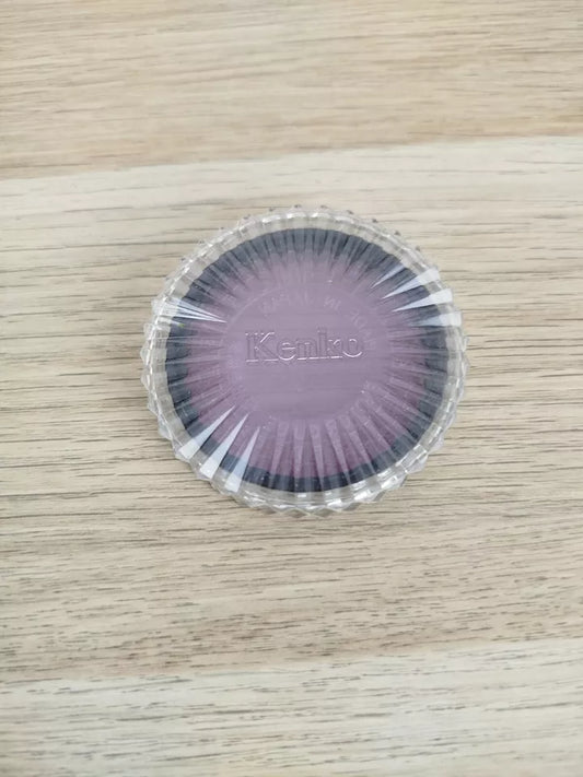 Filtro Fotografico Kenko FL-W 52mm Japan Viola Lilla Per Fotografia Analogica