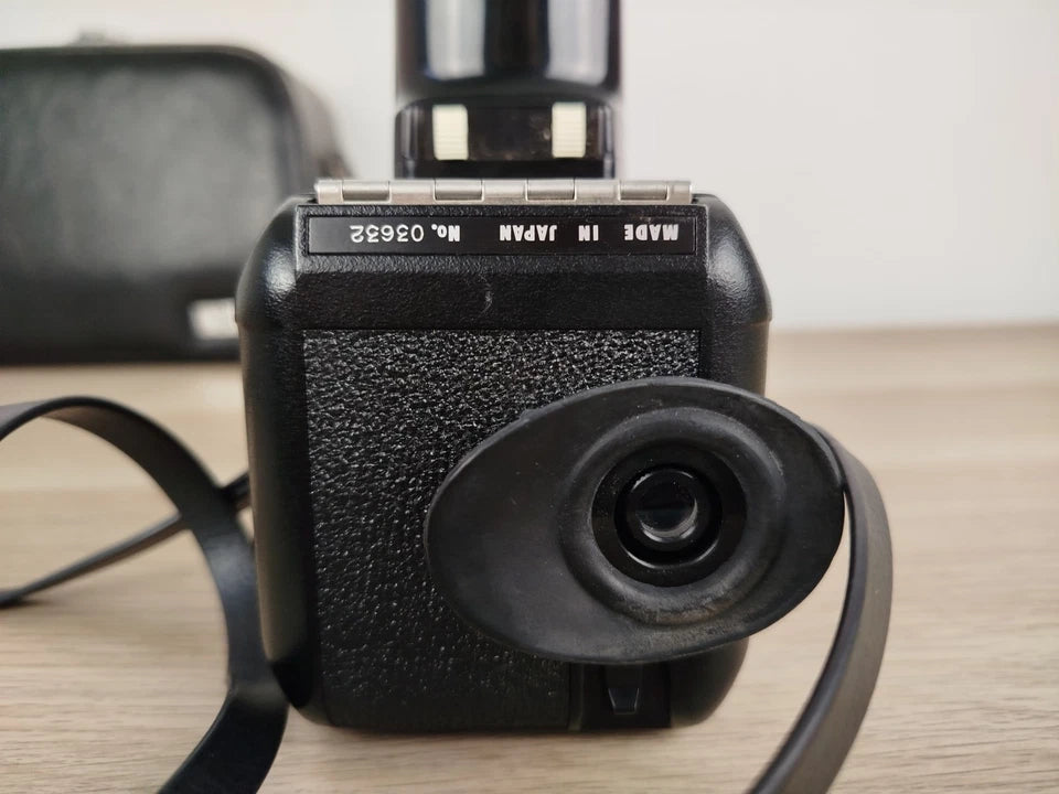 Cinepresa Super 8 Nalcom FTL Model 800 Vintage Con Custodia E Istruzioni Synchro