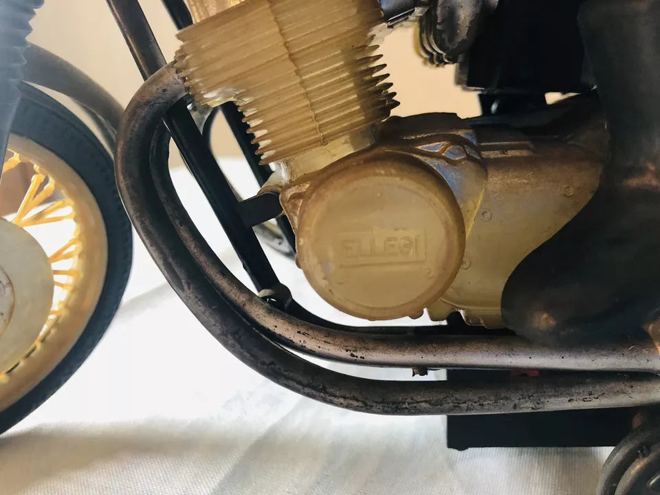 Moto Epoca Honda Four 750 Ellegi L36 Pilota Giago Giocattolo Modellino Vintage