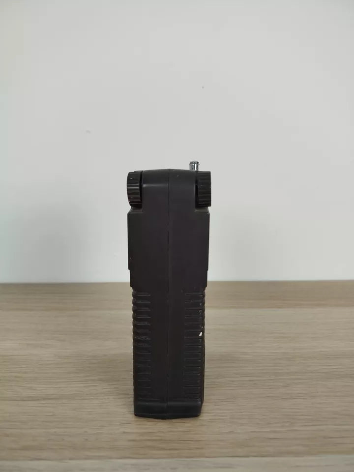 Radio Radiomarelli Model RD 1012 Tascabile Pezzi Di Ricambio A Batterie Nero