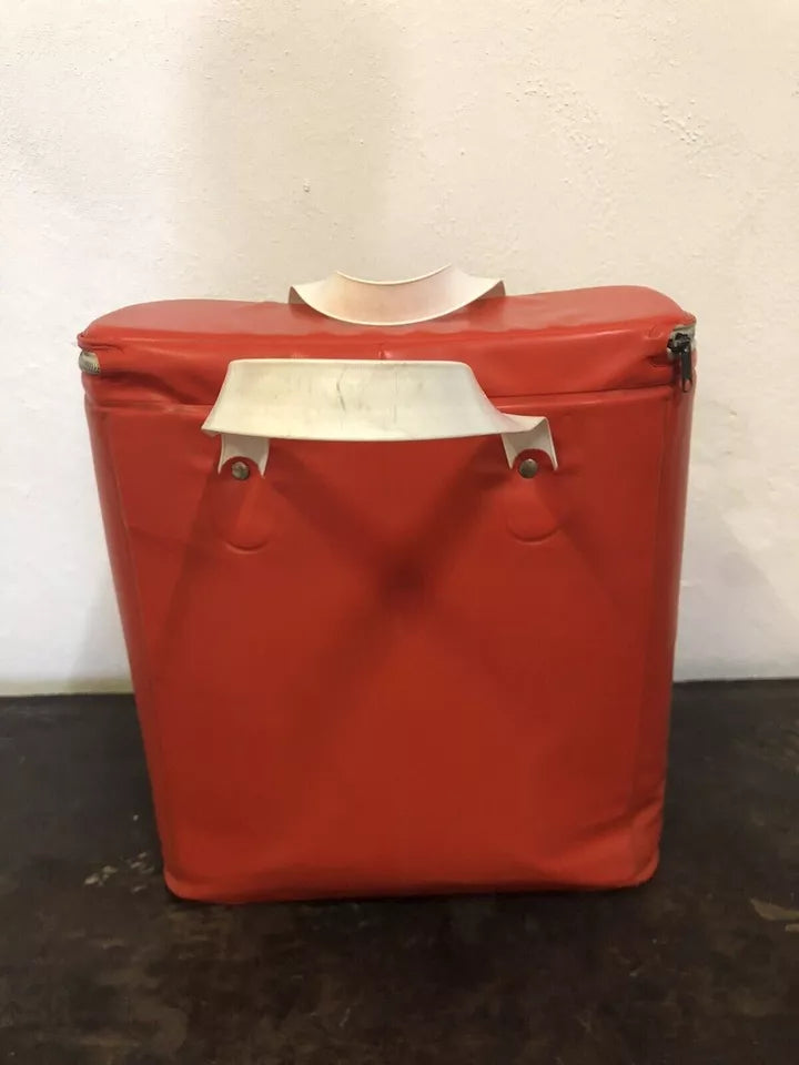 Borsa Frigo Coca Cola Trink Coke Vintage Epoca Anni 80 Rosso Da Collezione