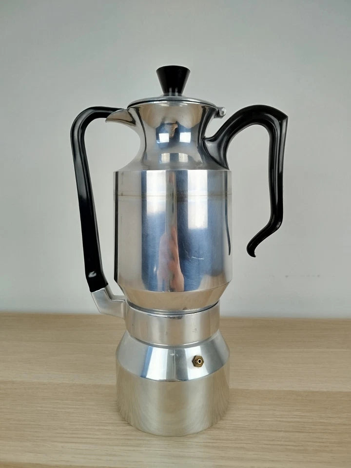 Caffettiera Termica Express La Signora Moka Caffè Vintage Epoca Anni 60 12 Tazze