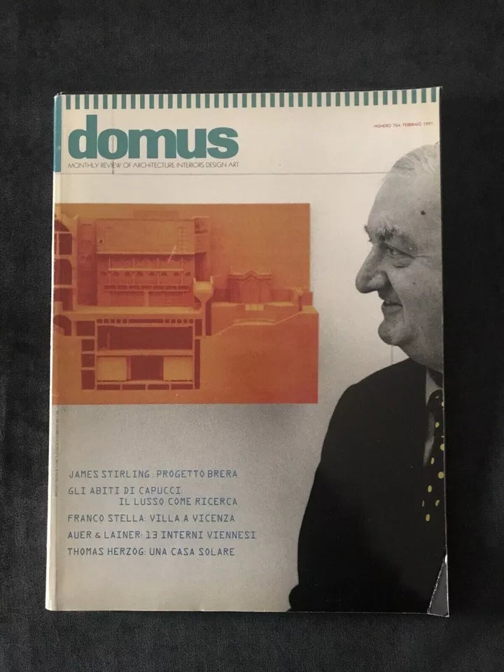Lotto Stock 4 Riviste Domus Design Architettura Magazine Arte Storia Gio Ponti