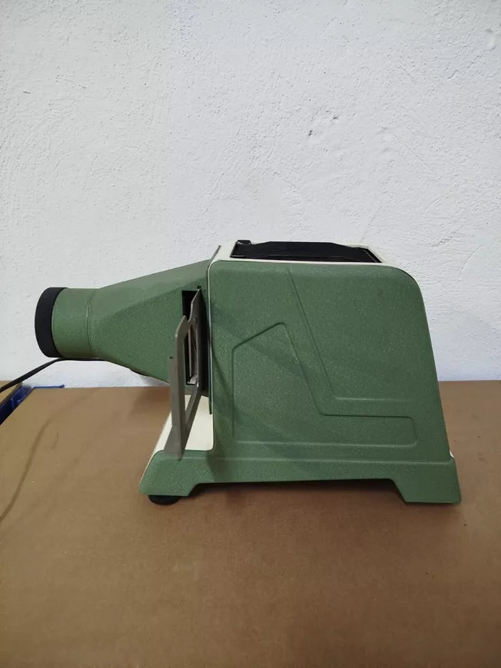Proiettore Diapositive Astrolux 66/P P. Malinverno Milano Vintage Epoca Anni 60