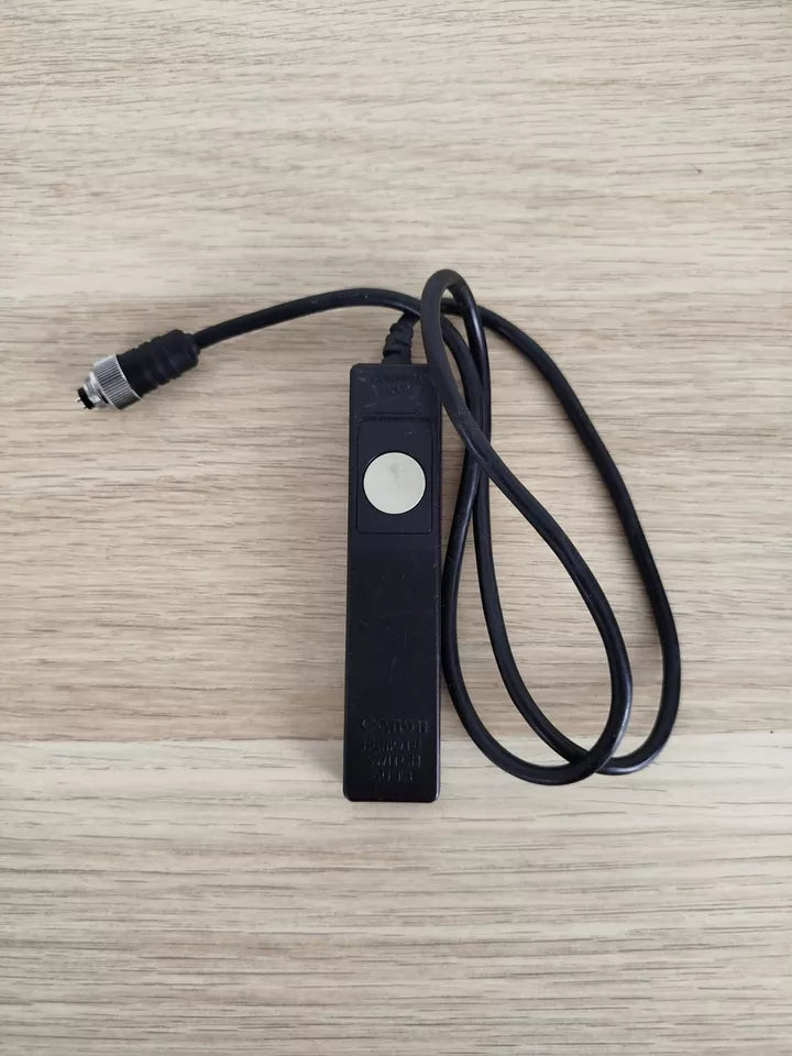 Canon Remote Switch 60 TB Interruttore Remoto Esterno Per Fotocamera Analogica