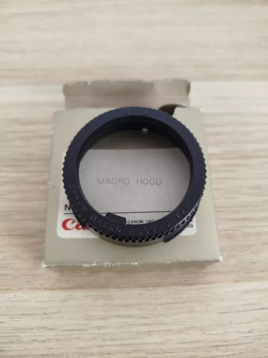 Canon Macro Hood Japan 52mm Copertura Per Obiettivo Macro Parasole Fotografia