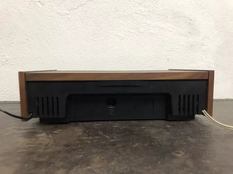 Filodiffusione Radio Philips Stereo RB- 534 Vintage Epoca Anni 70 Legno Marrone