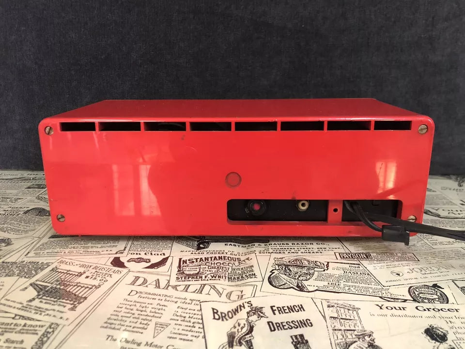 Radio Filodiffusione Diffy Siemens Auso Design Zanuso Sapper Vintage Epoca 70