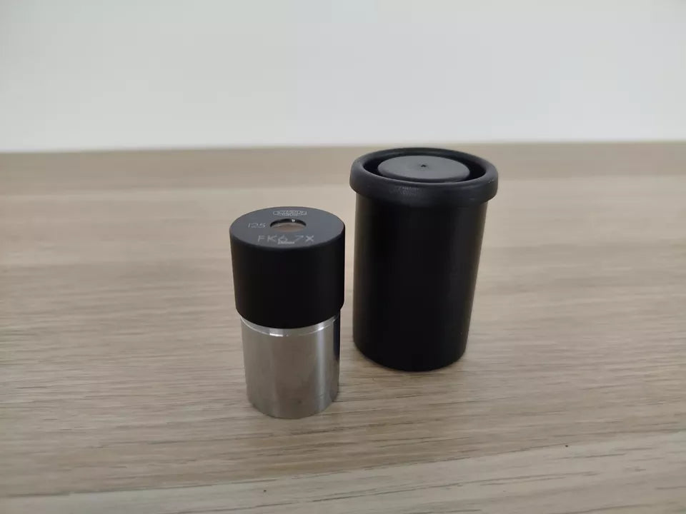 Obiettivo Olympus 125 FK 6.7X Microscopio Oculare Fotografico X Microfotografia