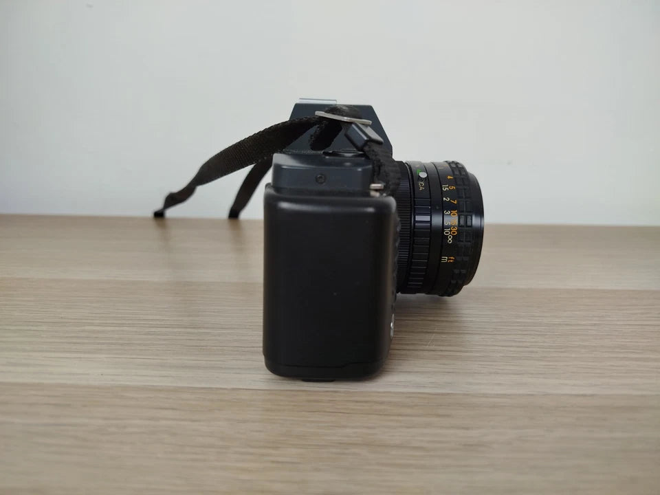 Fotocamera Analogica Canon T 70 35mm Relflex Con Obiettivo Maginon Serie G