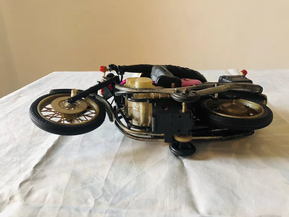 Moto Epoca Honda Four 750 Ellegi L36 Pilota Giago Giocattolo Modellino Vintage