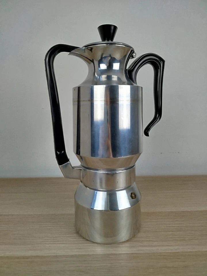 Caffettiera Termica Express La Signora Moka Caffè Vintage Epoca Anni 60 12 Tazze