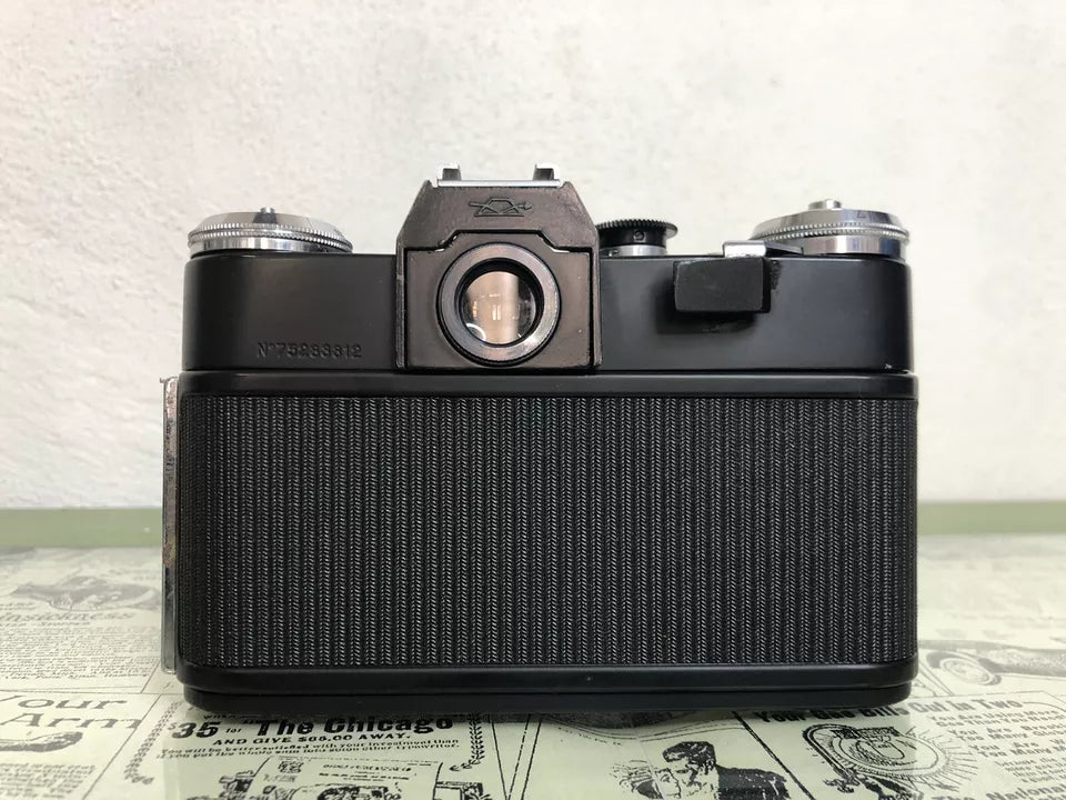 Fotocamera Analogica Zenit E URSS Atemsa 35mm Reflex Obiettivo Helios 44-2 Vite