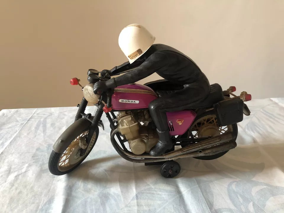 Moto Epoca Honda Four 750 Ellegi L36 Pilota Giago Giocattolo Modellino Vintage