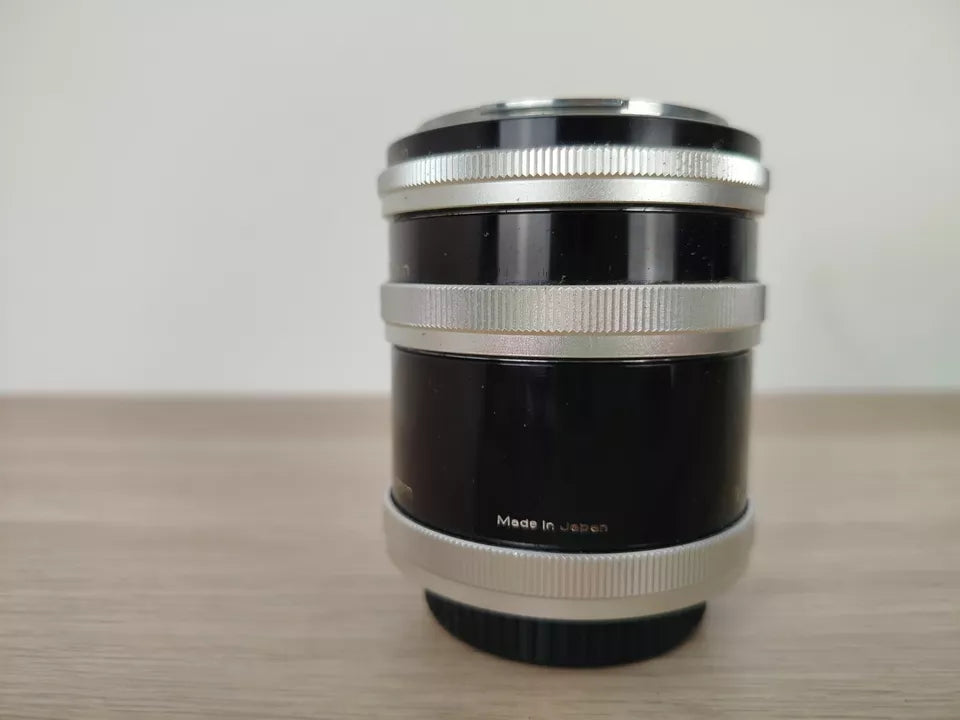 Obiettivo Zoom Vivitar AT-4 12/20/36mm Per Canon FD Con Custodia