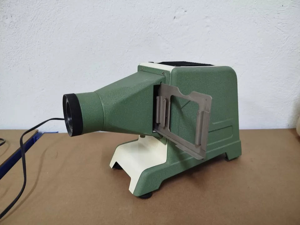 Proiettore Diapositive Astrolux 66/P P. Malinverno Milano Vintage Epoca Anni 60