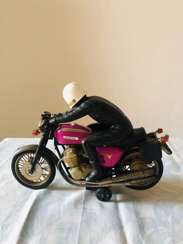 Moto Epoca Honda Four 750 Ellegi L36 Pilota Giago Giocattolo Modellino Vintage
