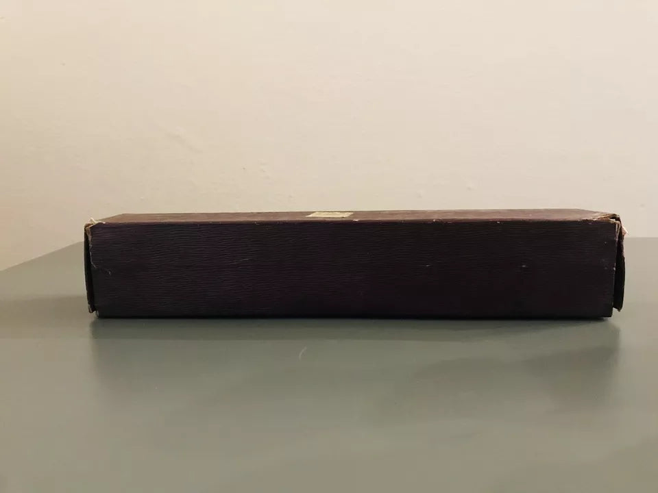 Antico Rullo Sonoro Forato Per Autopiano FIRST Parsifal Di Wagner Atto I Parte I