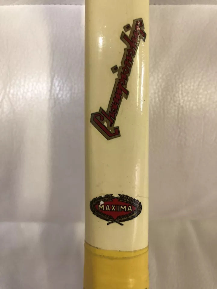 Racchetta Di Legno Maxima Championship Custodia E Palline Vintage Epoca