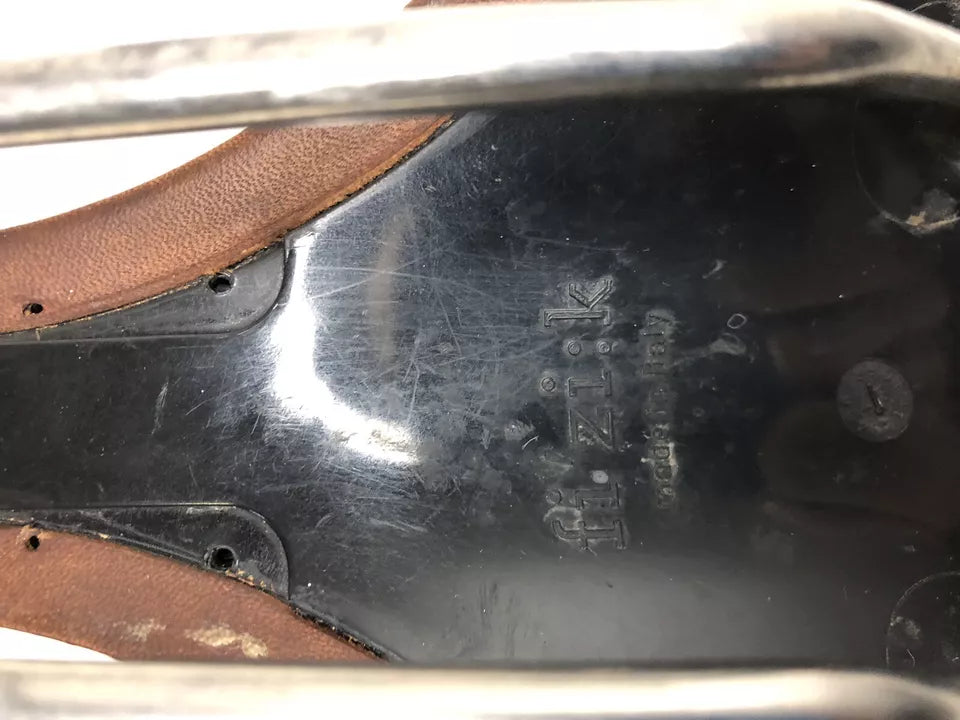 Sellino Per Bicicletta Da Corsa Selle Fi’Zi:K Cuoio Marrone