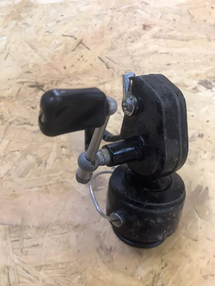 Mulinello Da Pesca Vintage Garcia Nero