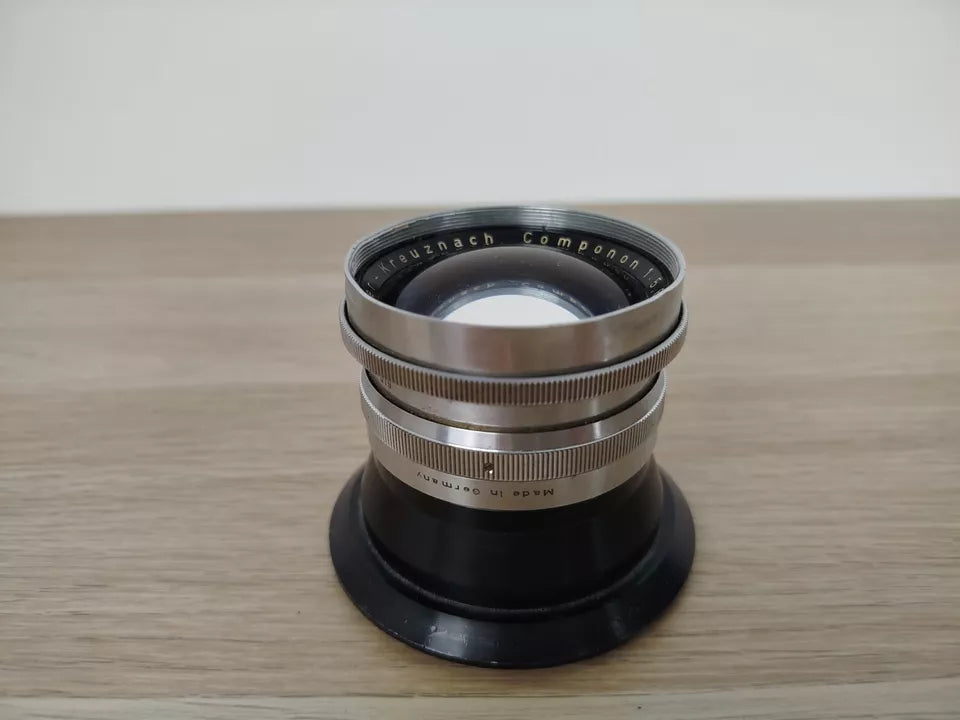 Obiettivo Schneider Kreuznach Componon 1:5,6/210 Per Ingranditore Fotografico