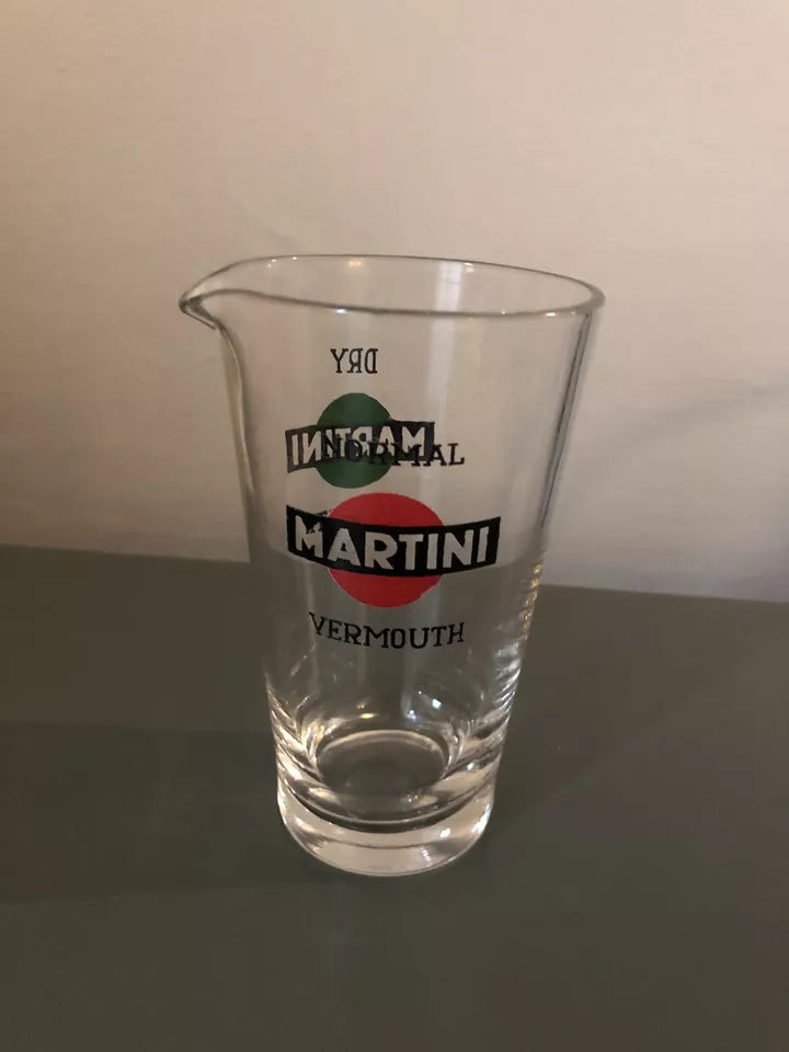 Martini Vermouth Coppia Dosatori Cocktail Vintage Mix Dry Normal Per Bicchieri