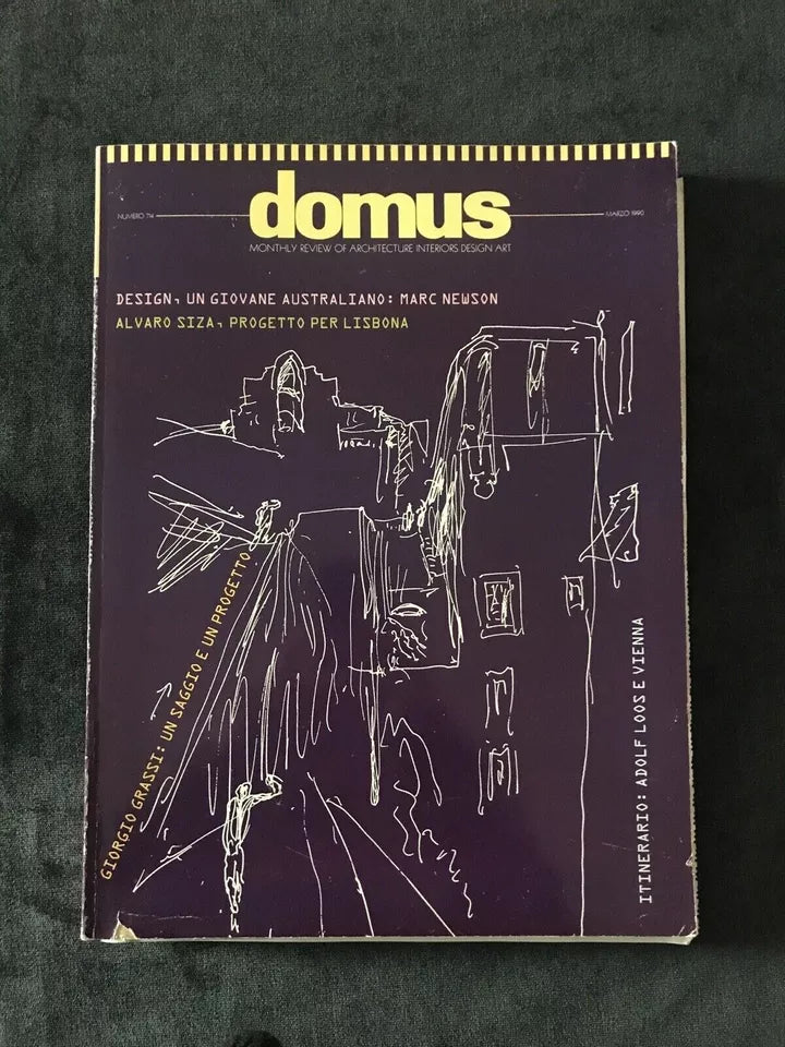 Lotto Stock 4 Riviste Domus Design Architettura Magazine Arte Storia Gio Ponti