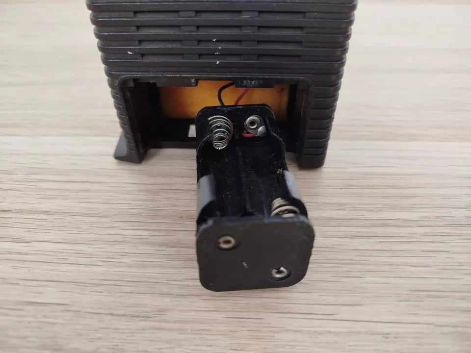 Radio Radiomarelli Model RD 1012 Tascabile Pezzi Di Ricambio A Batterie Nero