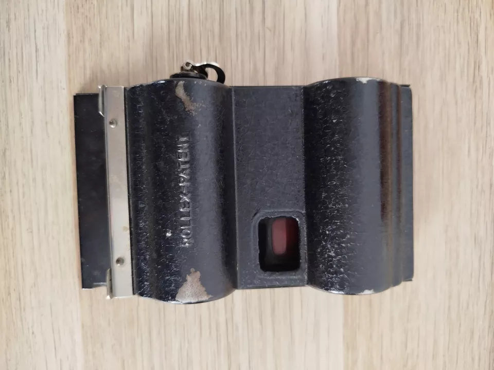 Ensign Ltd. Holborn Roll Film Holder Rollex Patent Sviluppo Pellicola Portapellicola