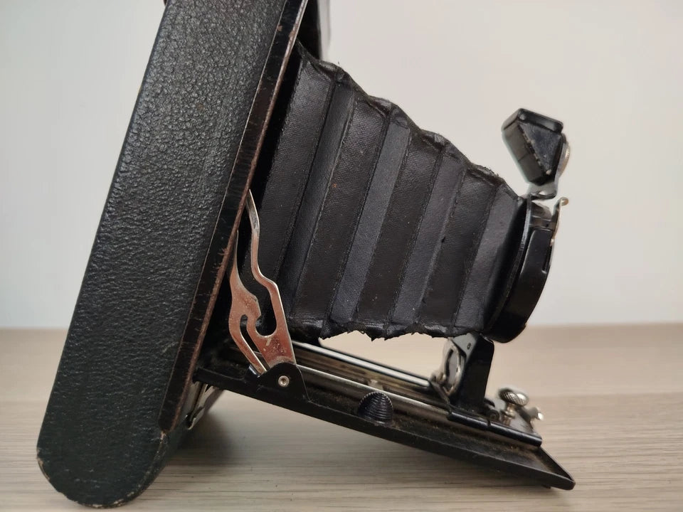 Fotocamera A Soffietto Eastman Kodak Co. 6x9 Epoca Anni 20 Vintage