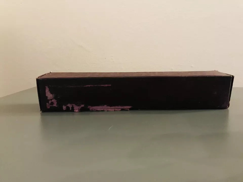Antico Rullo Sonoro Forato Per Autopiano FIRST Parsifal Di Wagner Atto I Parte I