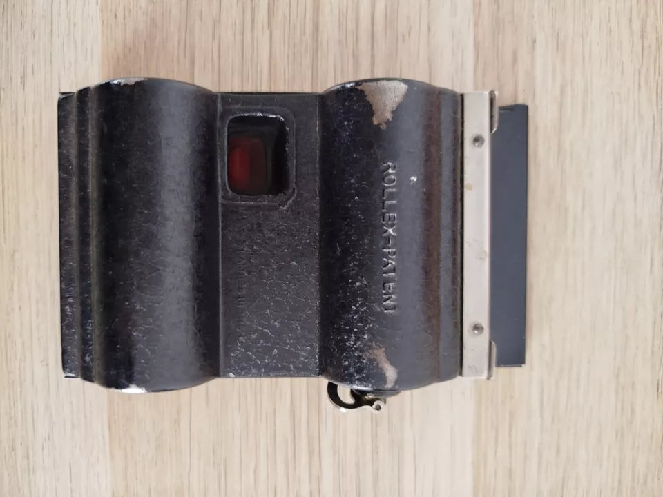 Ensign Ltd. Holborn Roll Film Holder Rollex Patent Sviluppo Pellicola Portapellicola