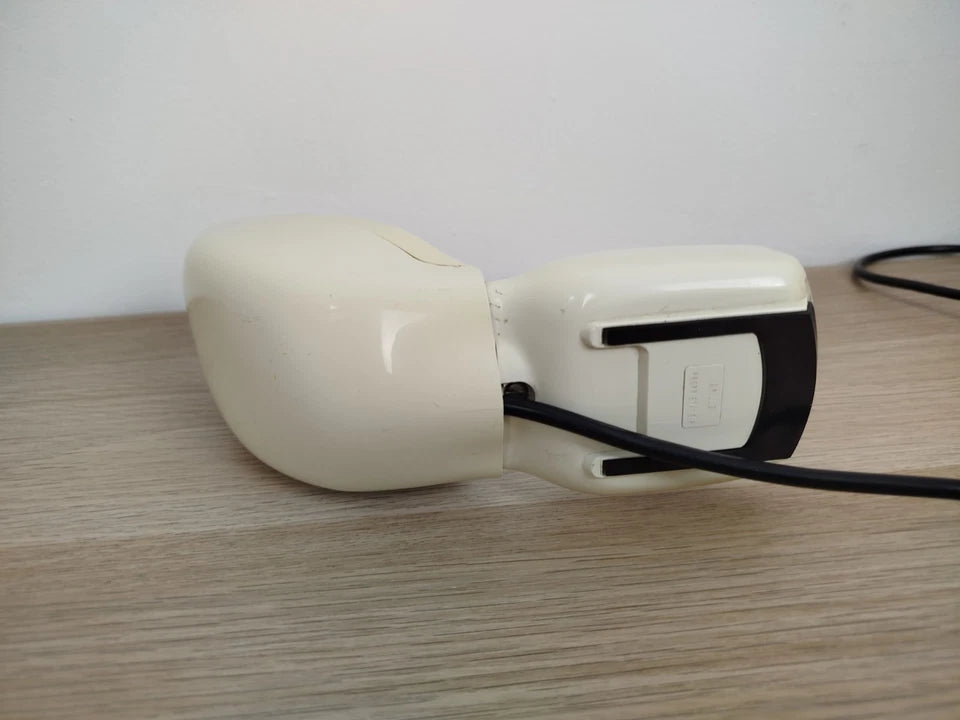 Telefono Grillo Vintage Epoca Anni 60 Design Zanuso Sapper Bianco Siemens Auso