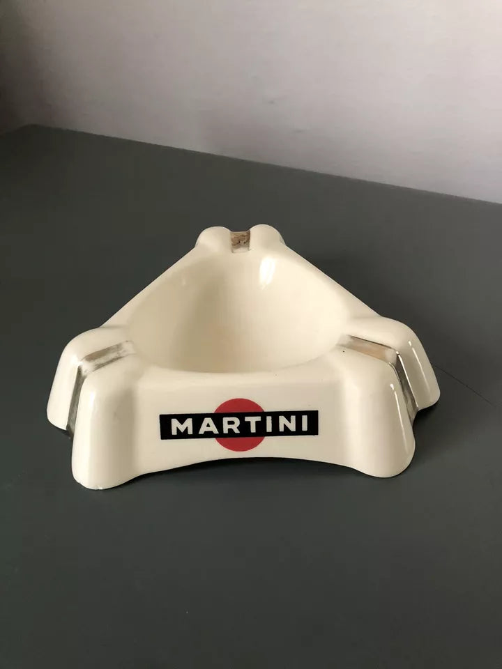 Posacenere Martini Demi Porcelaine Badonviller Provance Vintage Epoca Anni 30