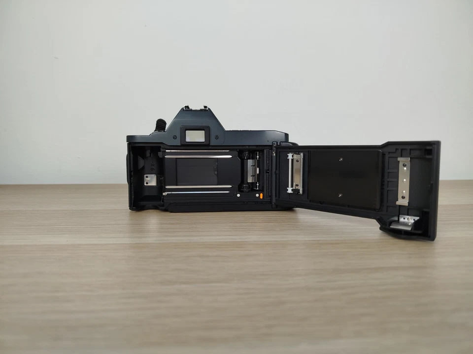 Fotocamera Analogica Canon T 70 35mm Relflex Con Obiettivo Maginon Serie G