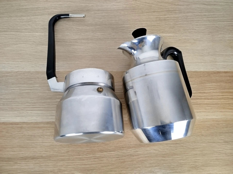Caffettiera Termica Express La Signora Moka Caffè Vintage Epoca Anni 60 12 Tazze