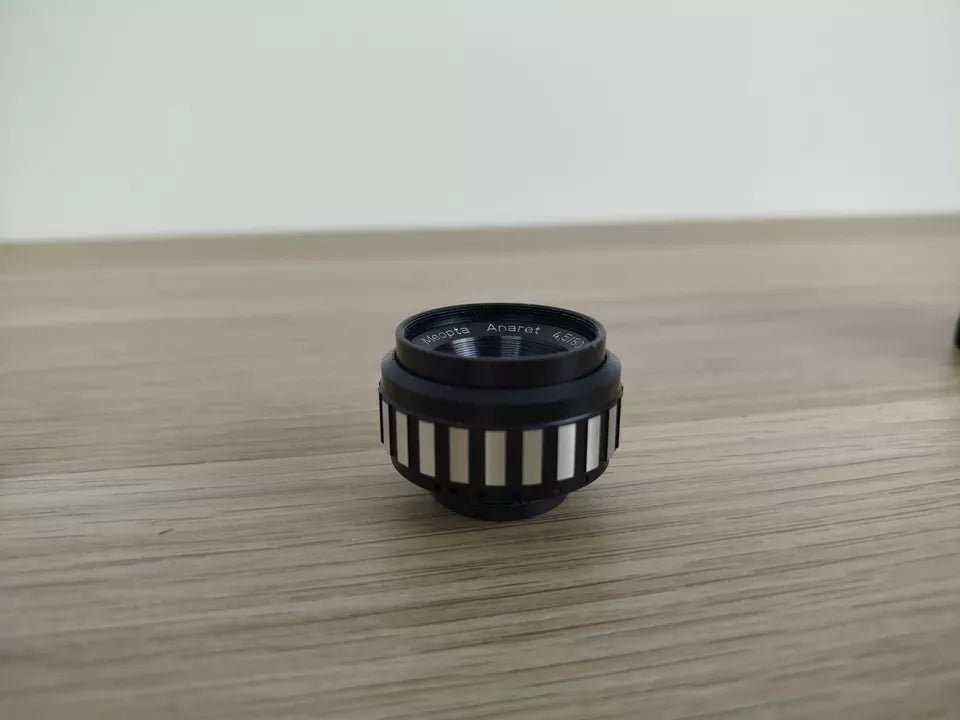 Meopta Anaret 4.5/80 Lente Di Ingrandimento Obiettivo Per Fotocamera Analogica