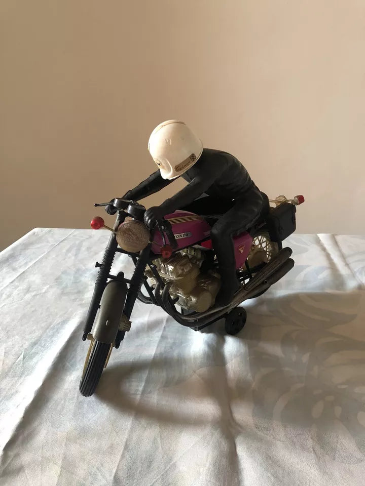 Moto Epoca Honda Four 750 Ellegi L36 Pilota Giago Giocattolo Modellino Vintage