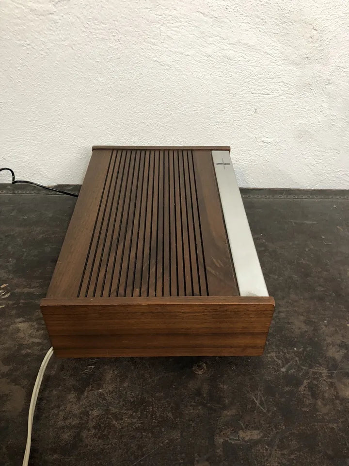 Filodiffusione Radio Philips Stereo RB- 534 Vintage Epoca Anni 70 Legno Marrone